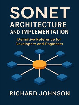 cover image of SONET Architecture and Implementation
